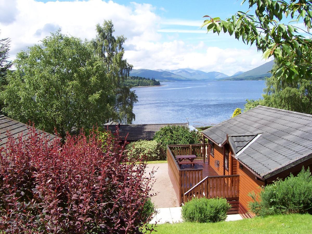 Linnhe Lochside Holidays Aldeamento Turístico Corpach
